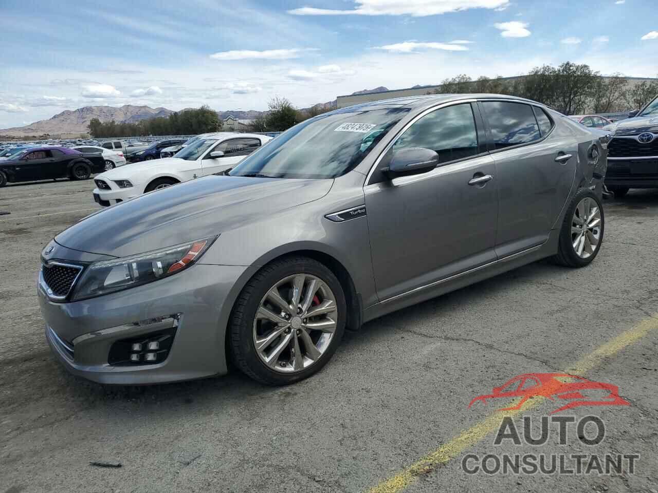 KIA OPTIMA 2014 - 5XXGR4A69EG275144
