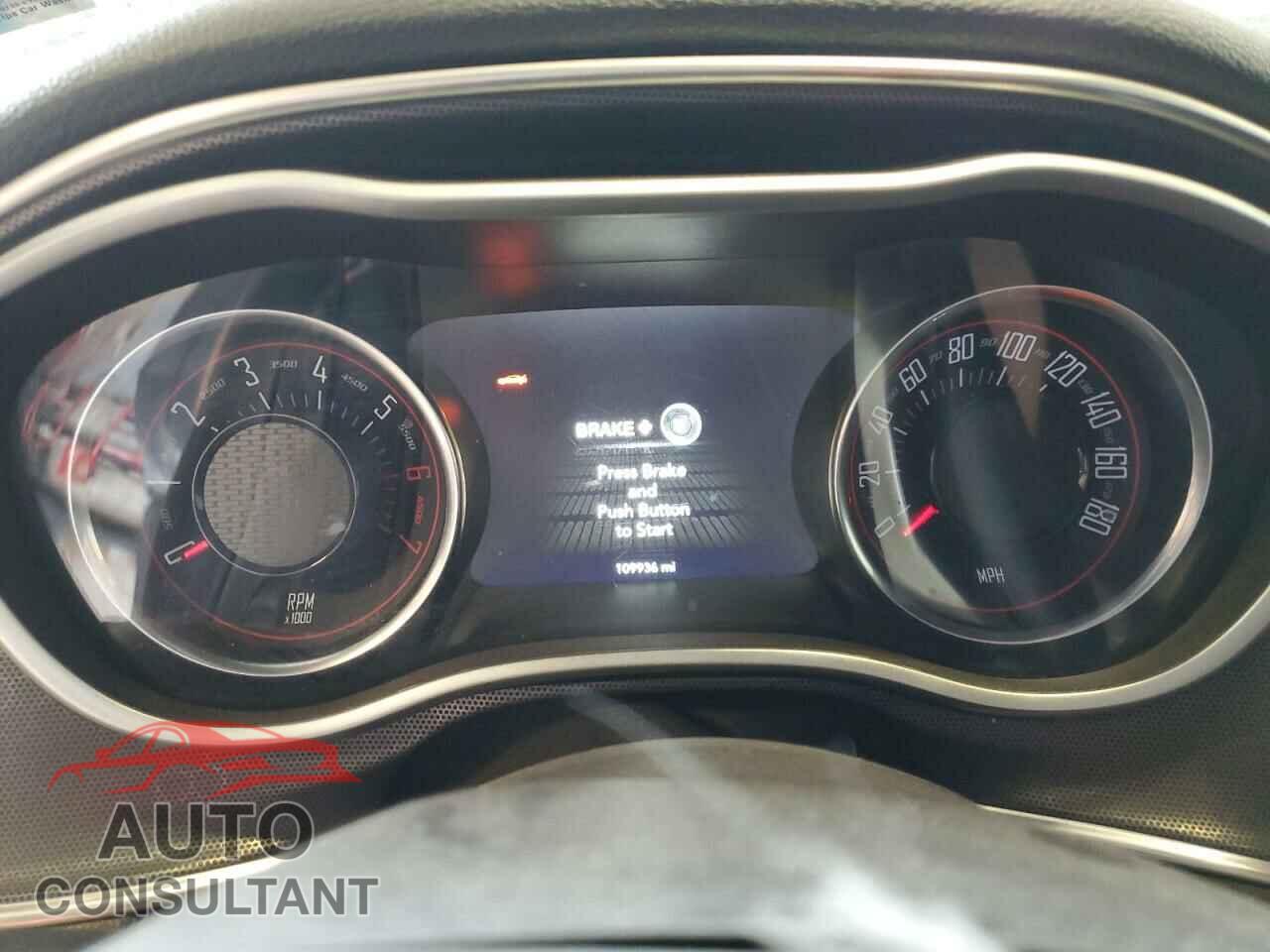 DODGE CHALLENGER 2017 - 2C3CDZFJXHH588894