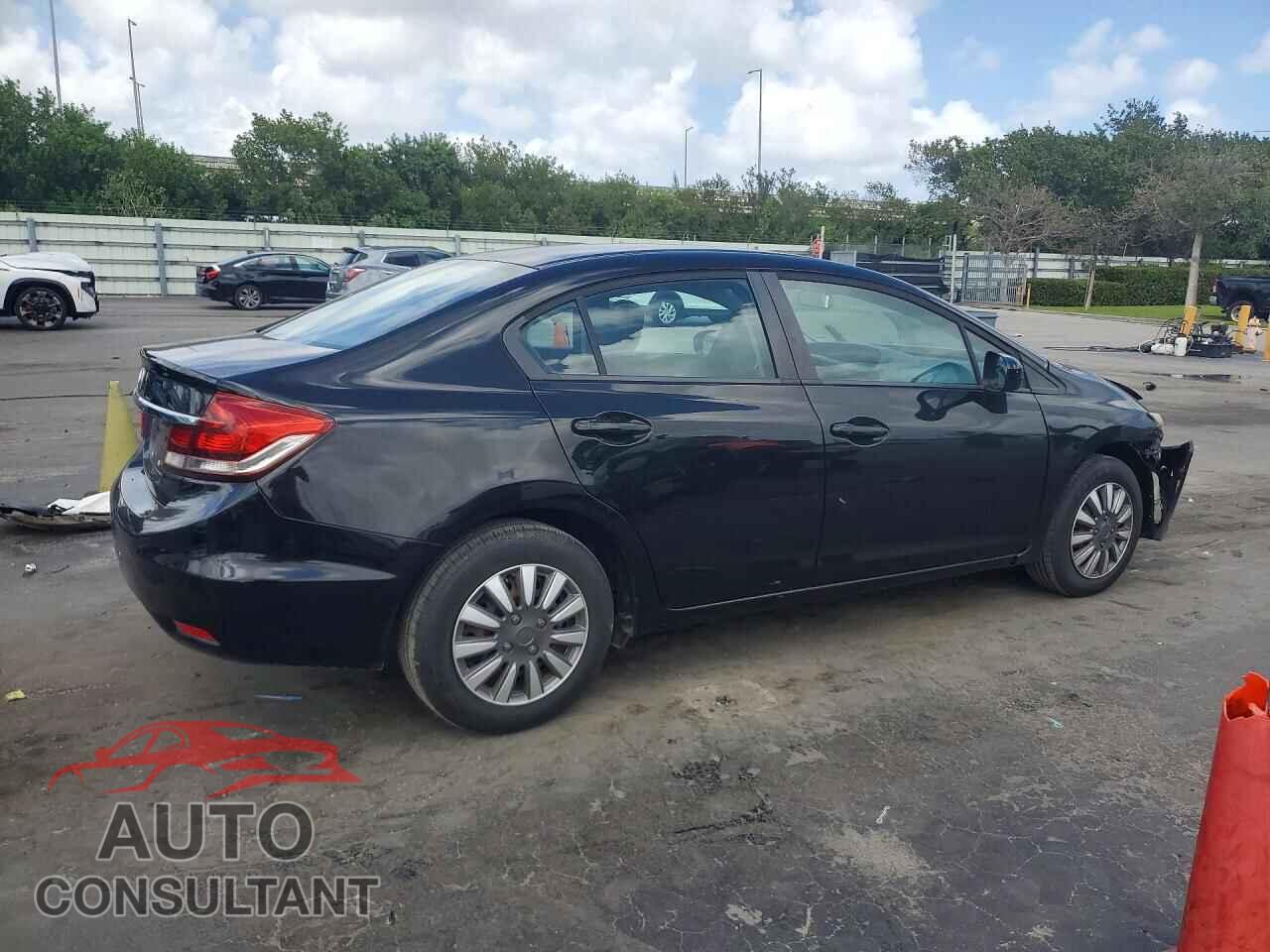 HONDA CIVIC 2014 - 19XFB2F57EE040786