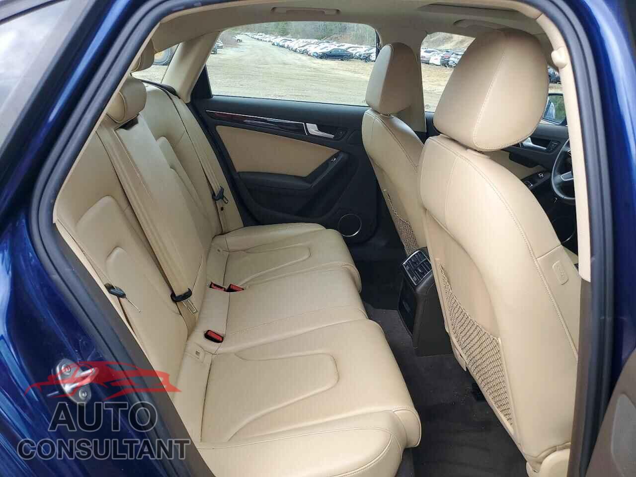AUDI A4 2013 - WAUKFAFL7DN038393