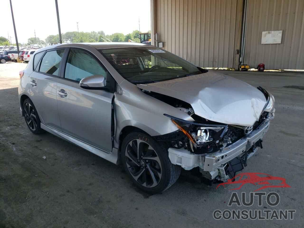 TOYOTA COROLLA 2017 - JTNKARJE0HJ534184