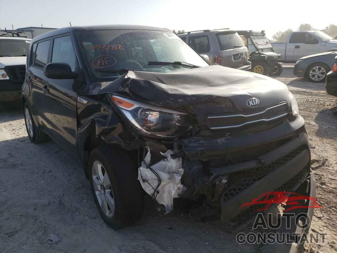 KIA SOUL 2017 - KNDJN2A21H7493188