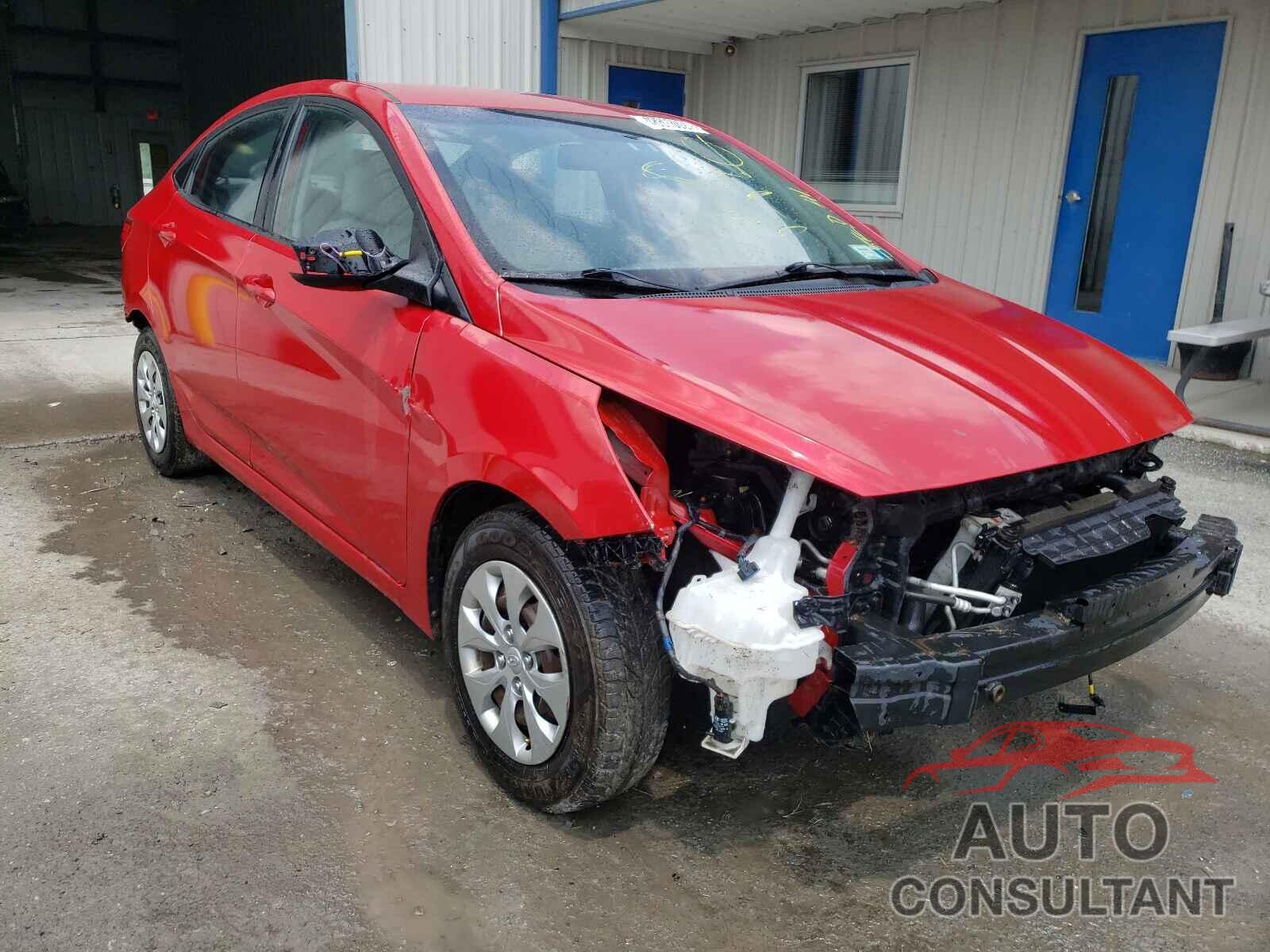 HYUNDAI ACCENT 2016 - KMHCT4AE4GU969773