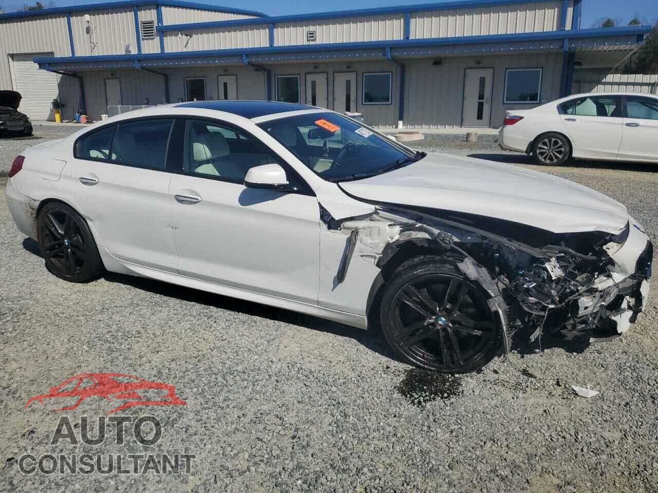 BMW 6 SERIES 2014 - WBA6B2C58ED129575