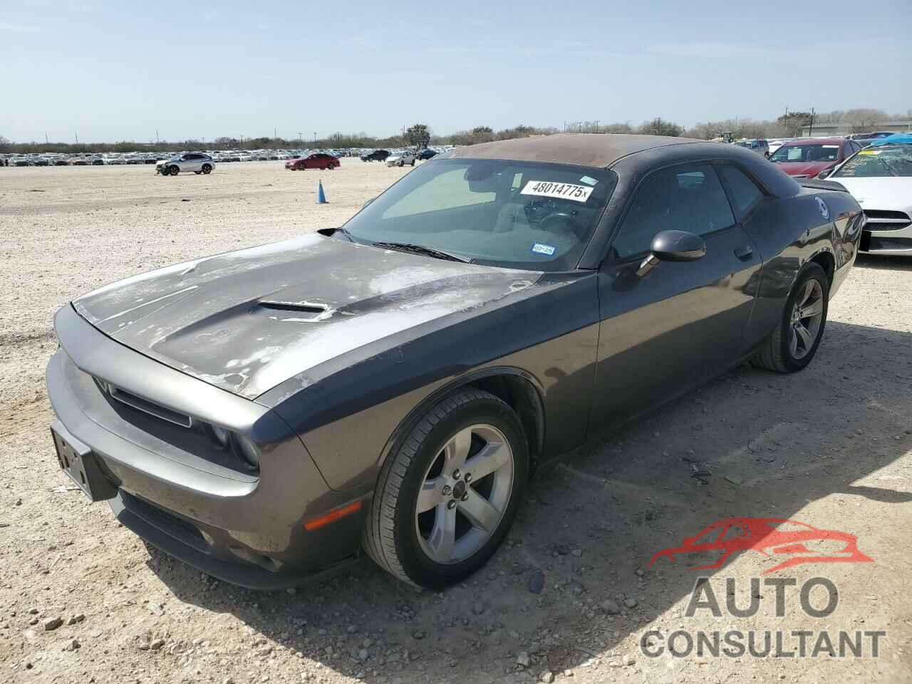 DODGE CHALLENGER 2015 - 2C3CDZAG9FH724215