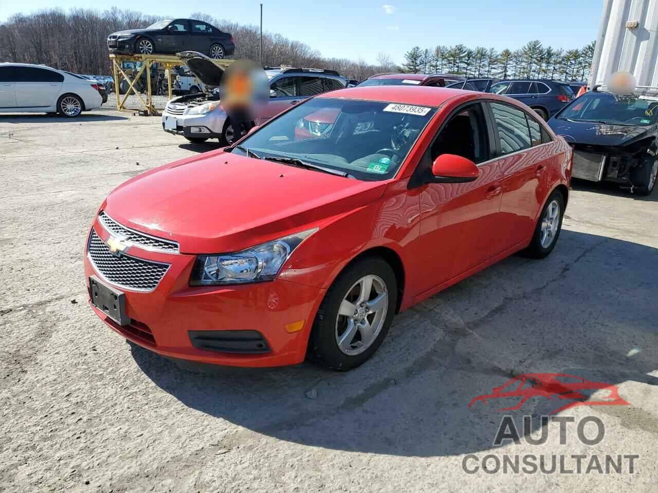 CHEVROLET CRUZE 2014 - 1G1PC5SBXE7344055
