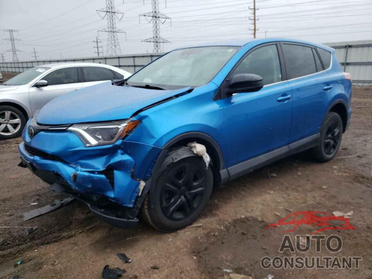 TOYOTA RAV4 2018 - 2T3ZFREV1JW505265