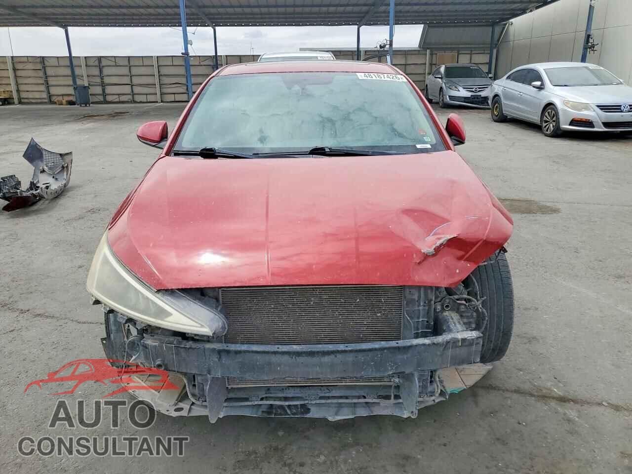 HYUNDAI ELANTRA 2019 - KMHD84LF4KU793473