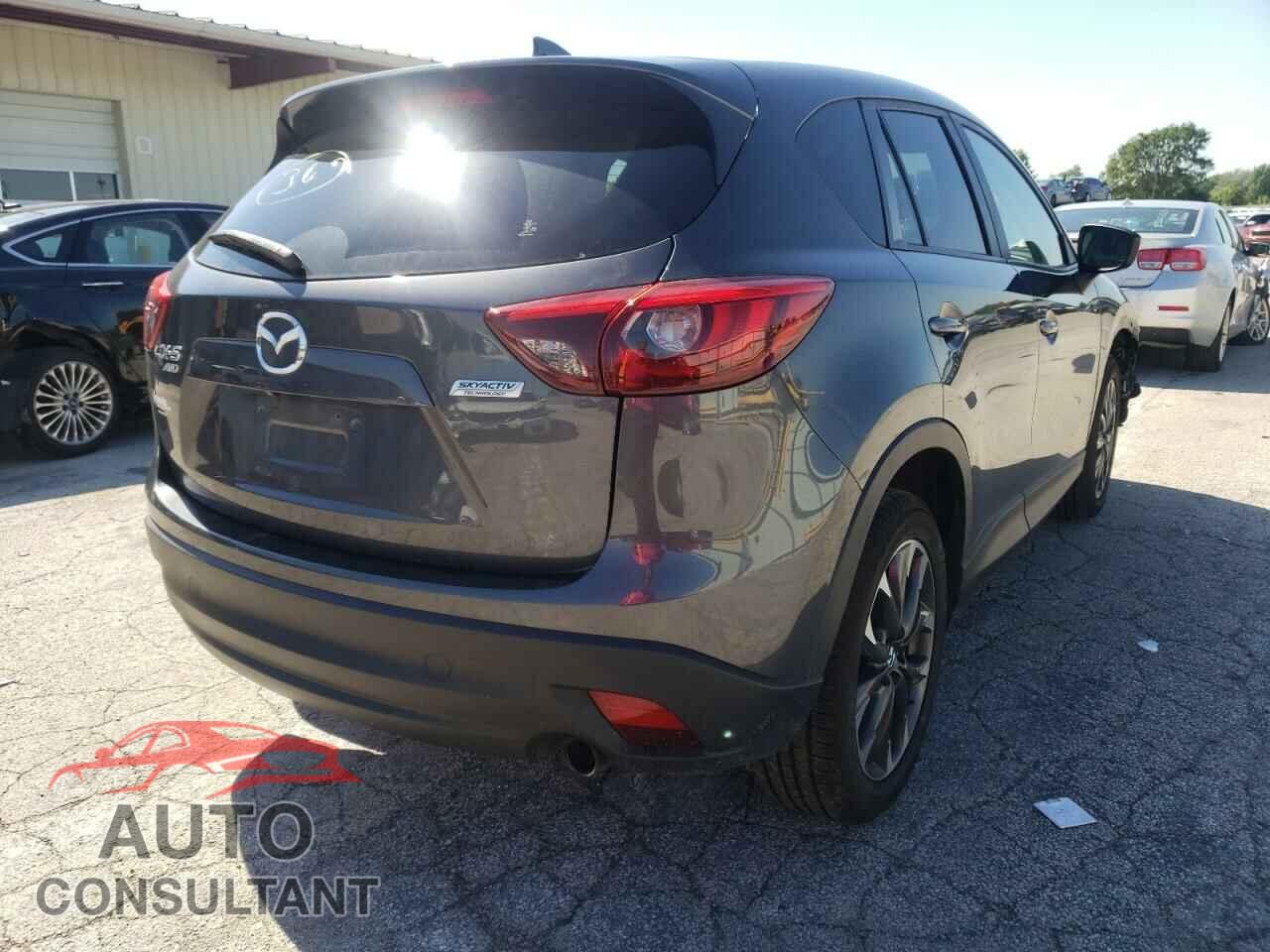 MAZDA CX-5 2016 - JM3KE4DY3G0916304