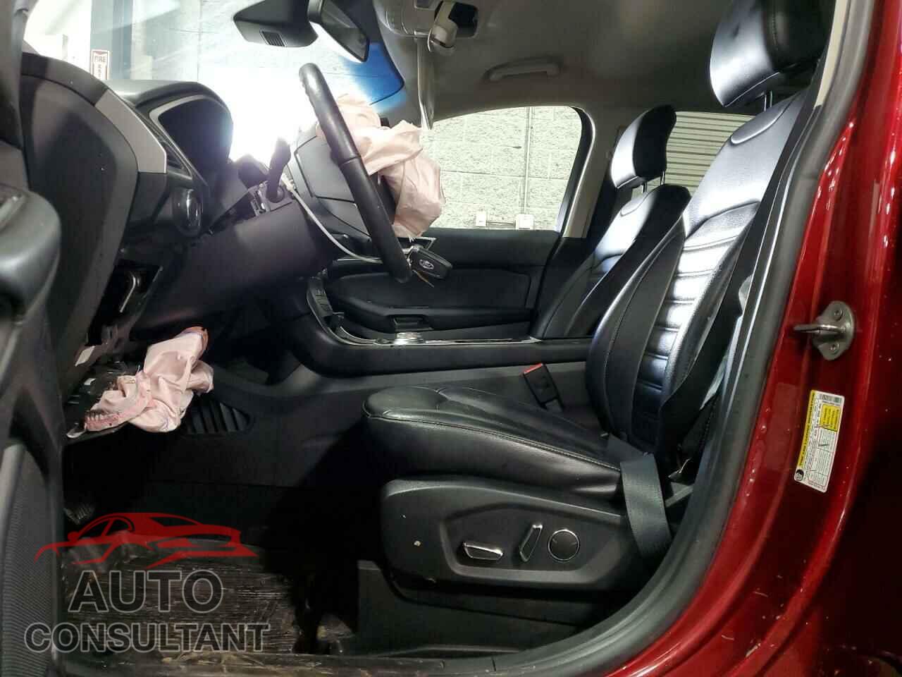 FORD EDGE 2019 - 2FMPK4J94KBC19053