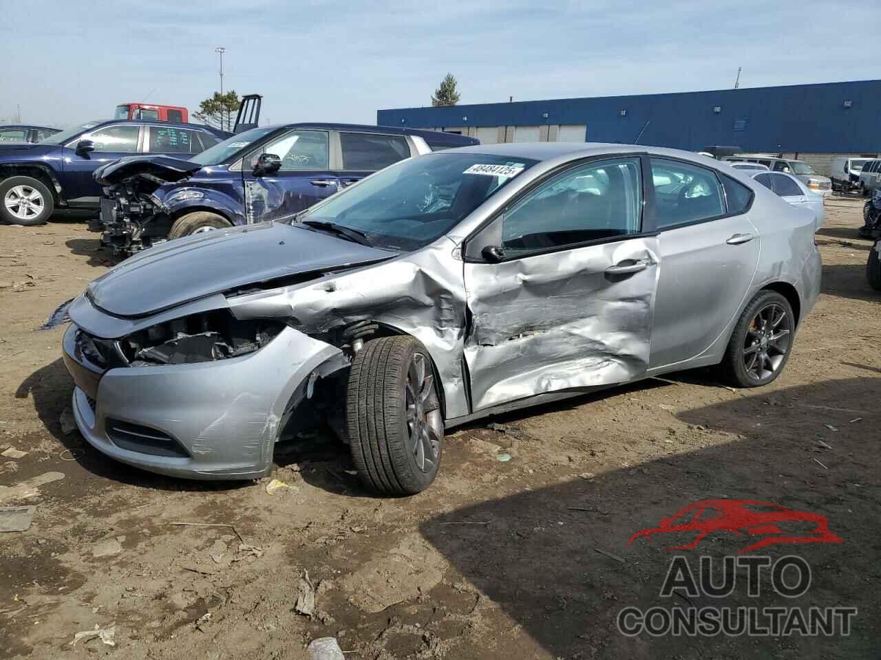 DODGE DART 2016 - 1C3CDFAA8GD607430