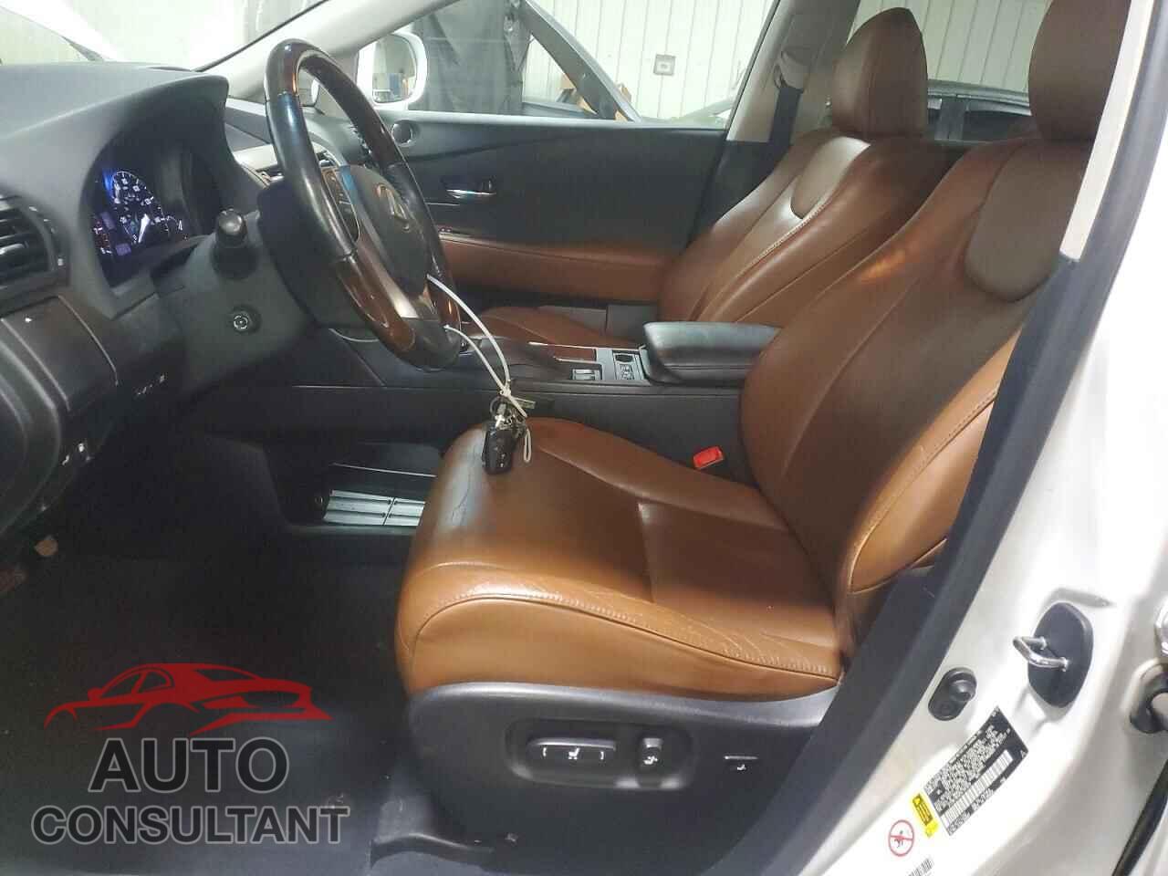 LEXUS RX350 2013 - 2T2BK1BA2DC197839