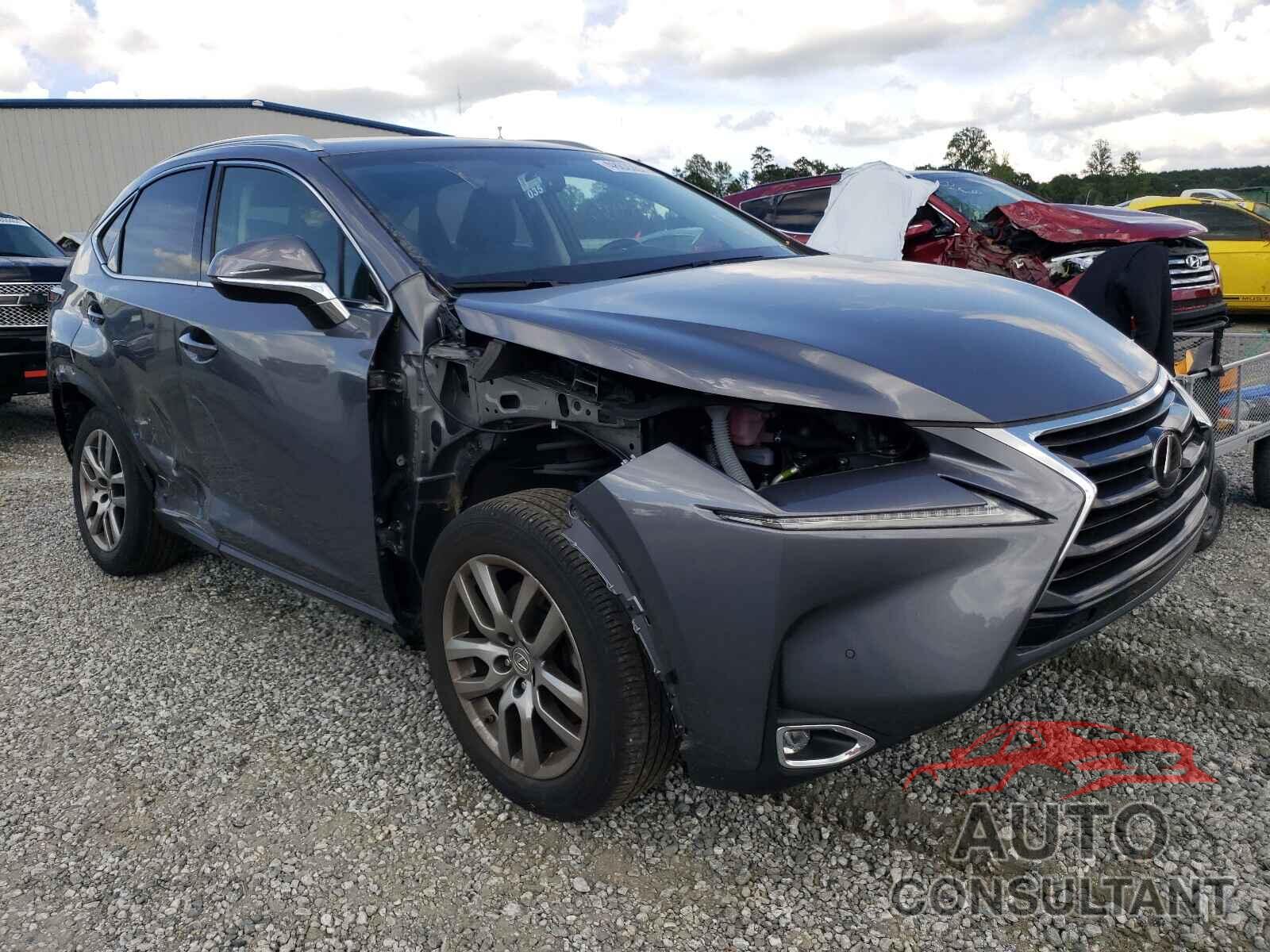 LEXUS NX 2016 - JTJYARBZ1G2041331