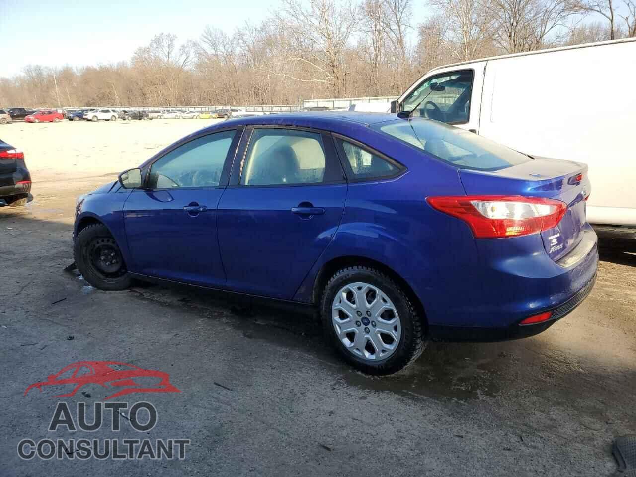 FORD FOCUS 2012 - 1FAHP3F22CL233587