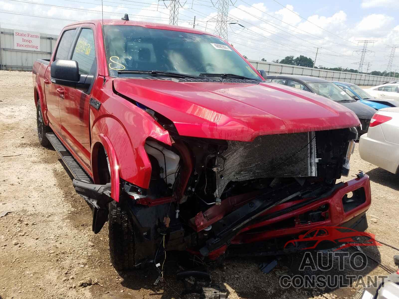 FORD F-150 2020 - 1FTEW1E53LFA55784