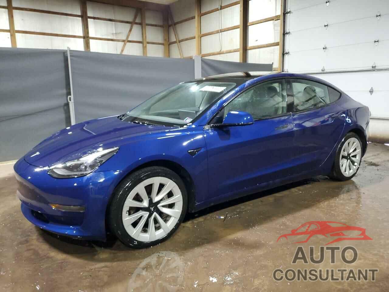 TESLA MODEL 3 2022 - 5YJ3E1EA7NF368903