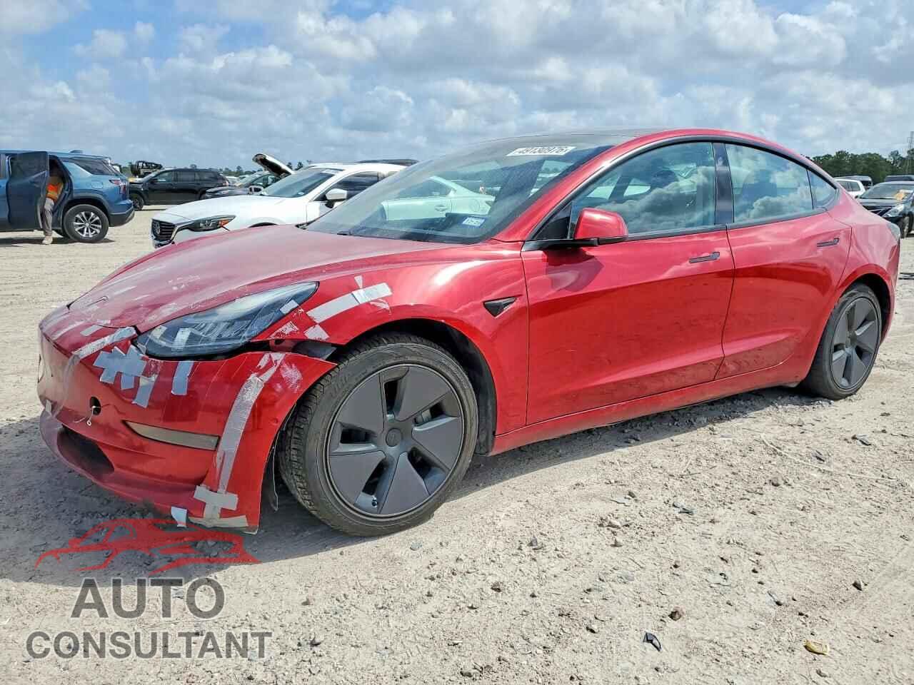 TESLA MODEL 3 2021 - 5YJ3E1EA7MF843349