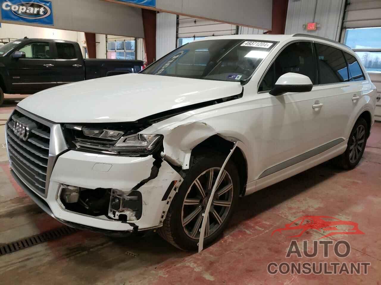 AUDI Q7 2017 - WA1LHAF73HD049806