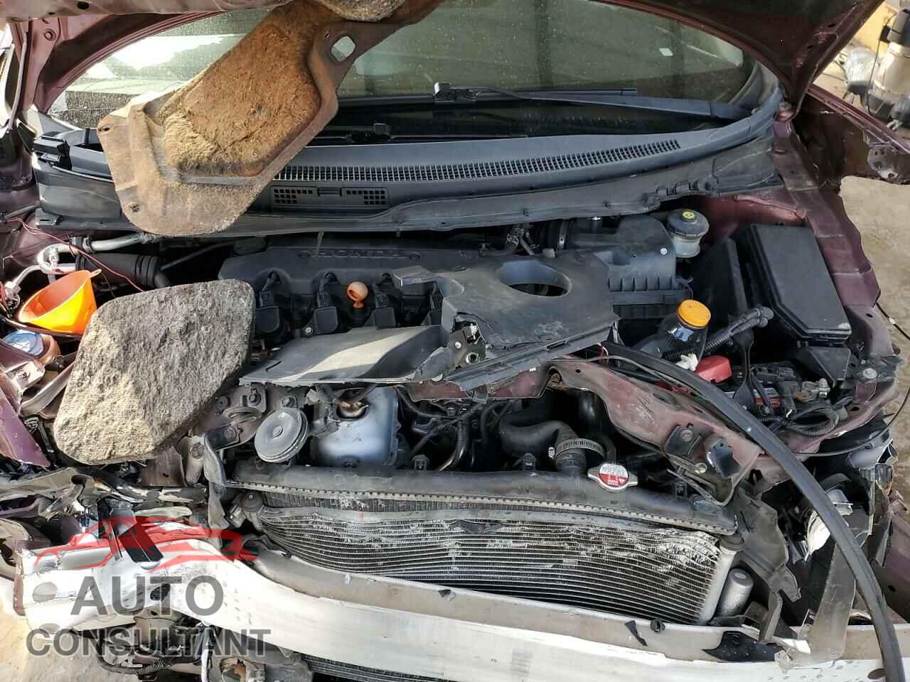 HONDA CIVIC 2013 - 19XFB2F57DE098251