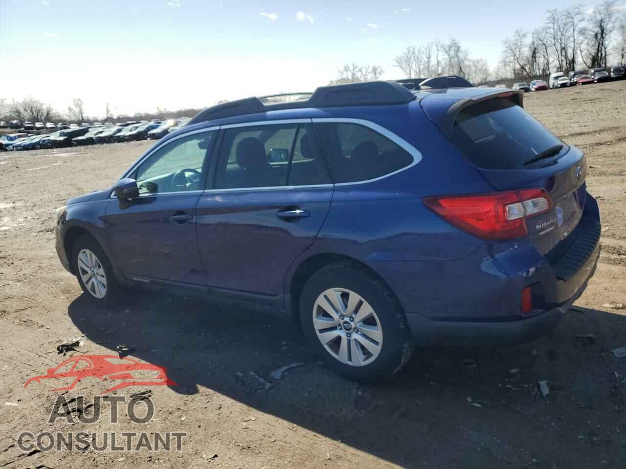 SUBARU OUTBACK 2017 - 4S4BSAHC5H3340175