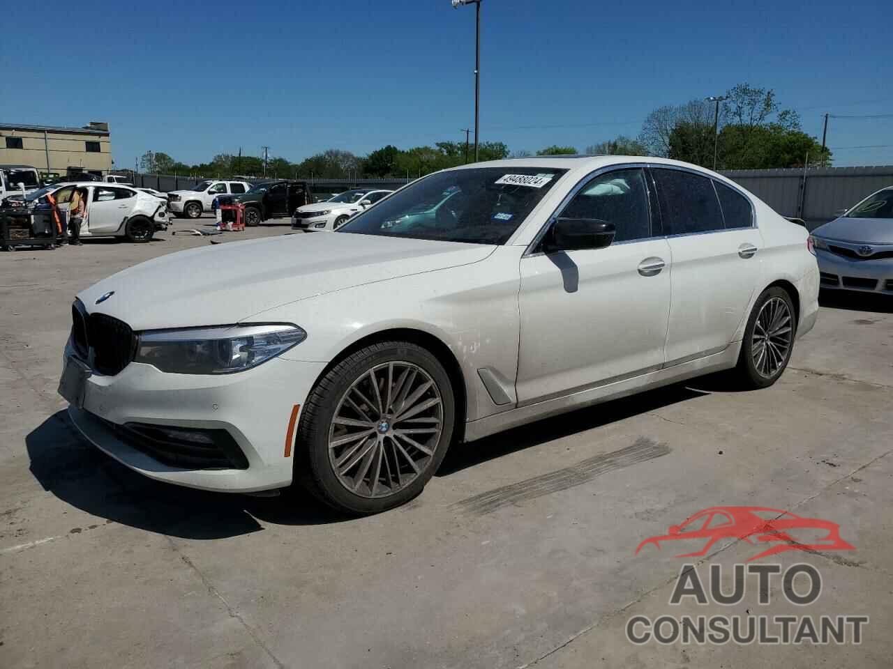 BMW 5 SERIES 2017 - WBAJA5C38HG894849