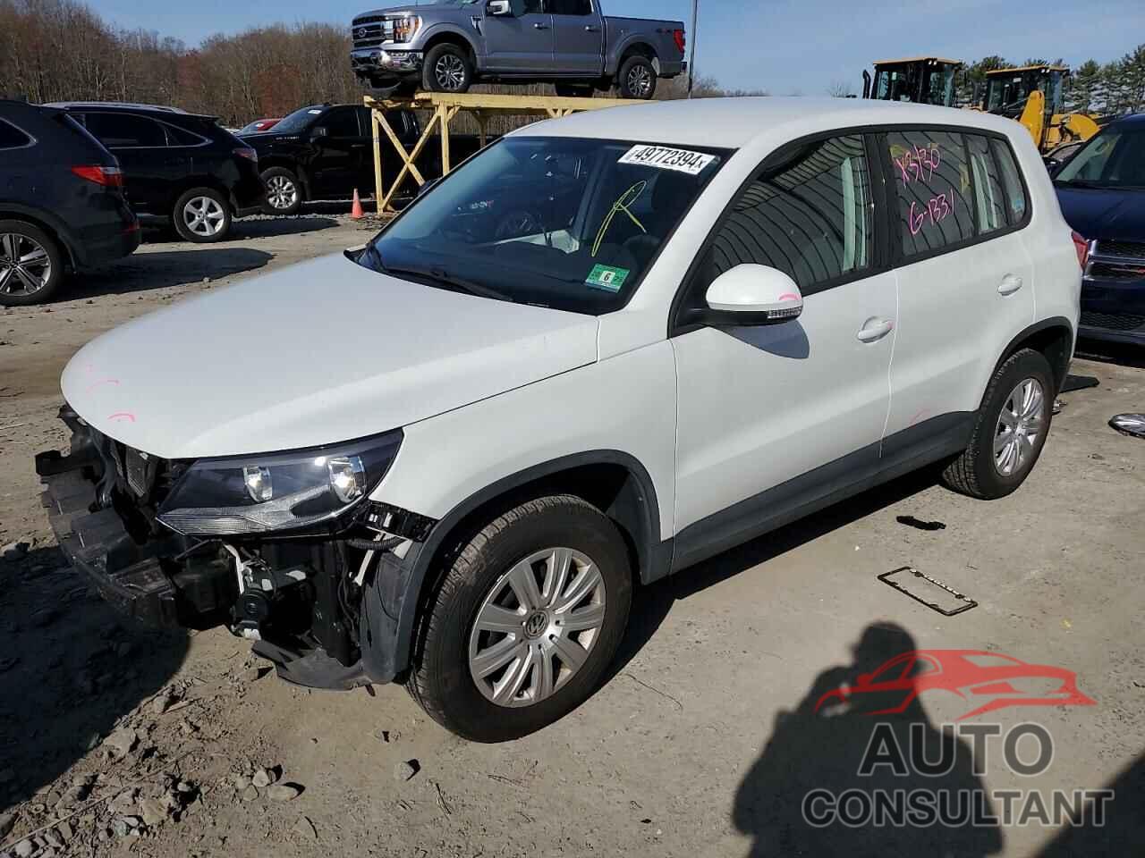 VOLKSWAGEN TIGUAN 2017 - WVGAV7AX8HK053194