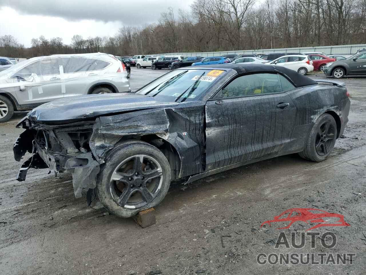 CHEVROLET CAMARO 2019 - 1G1FB3DSXK0152560