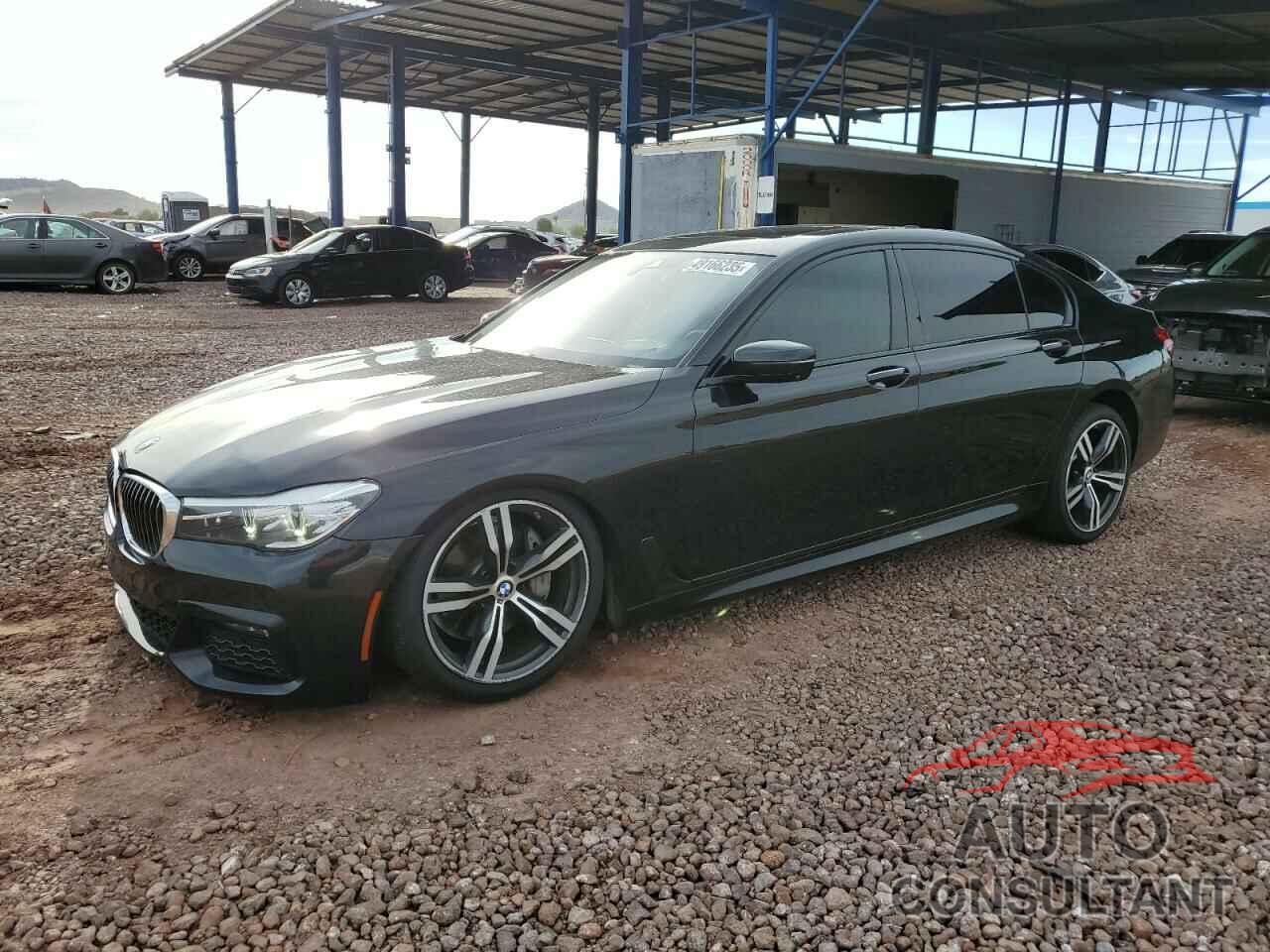 BMW 7 SERIES 2019 - WBA7E2C55KB454929