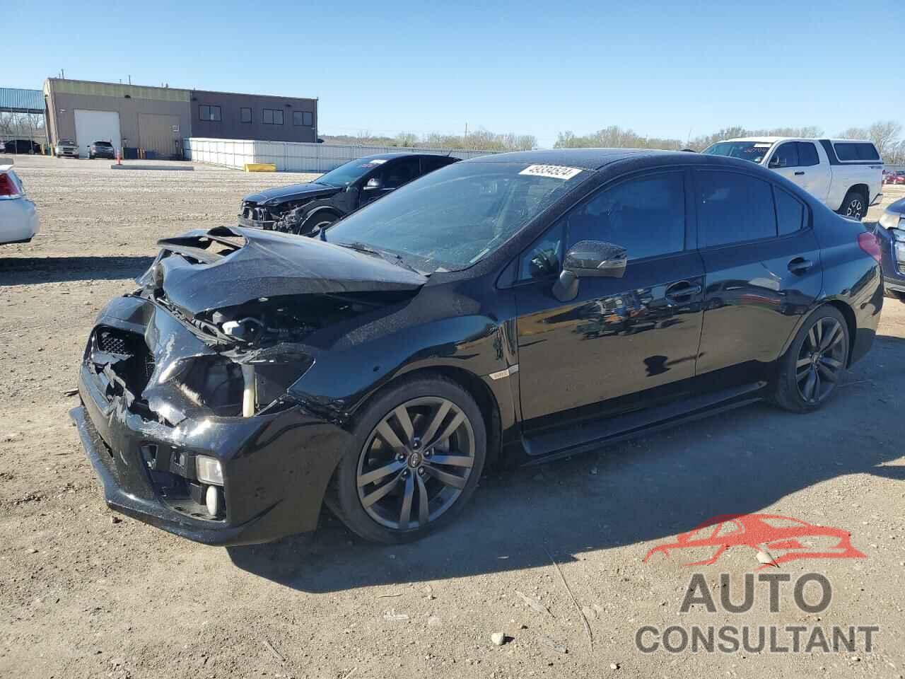 SUBARU WRX 2016 - JF1VA1L64G9827939