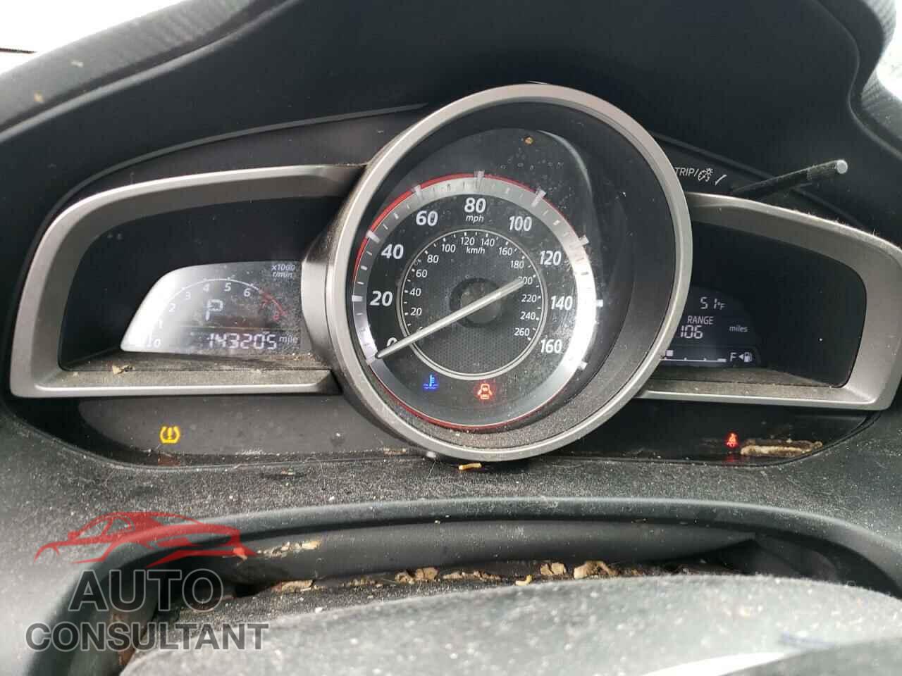 MAZDA 3 2015 - JM1BM1U79F1223196