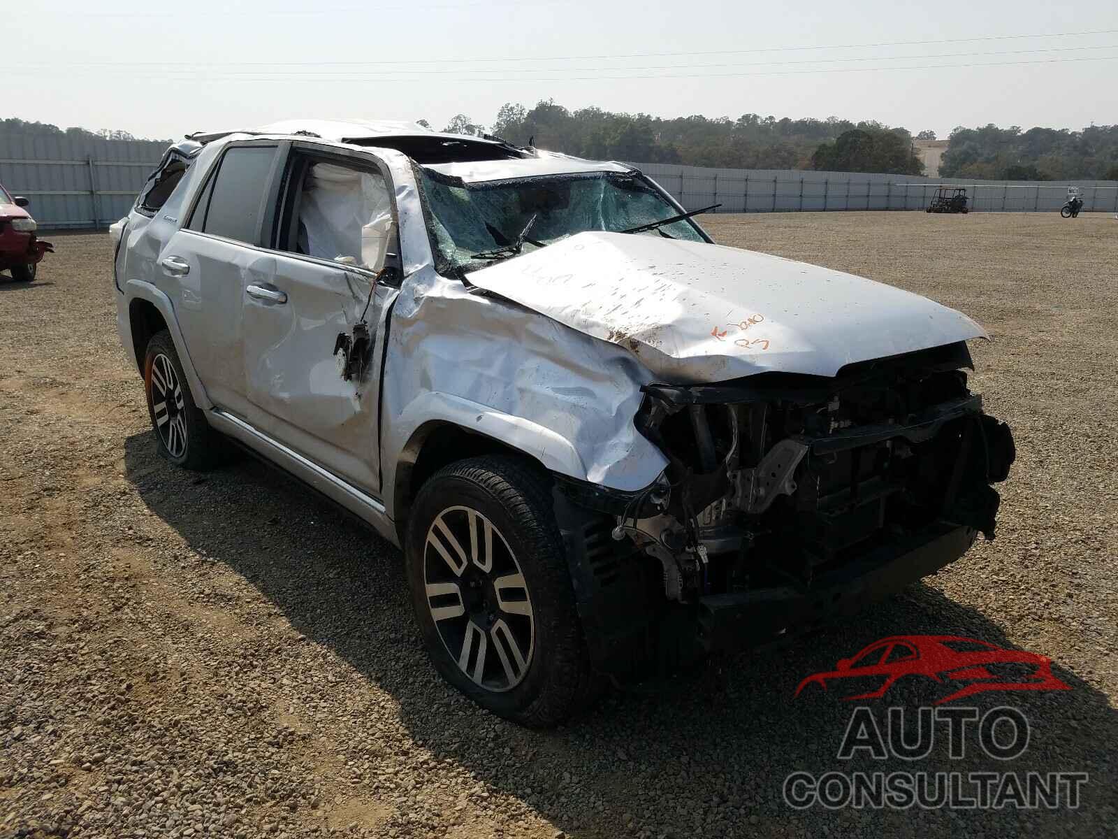 TOYOTA 4RUNNER 2016 - JTEBU5JR0G5394132