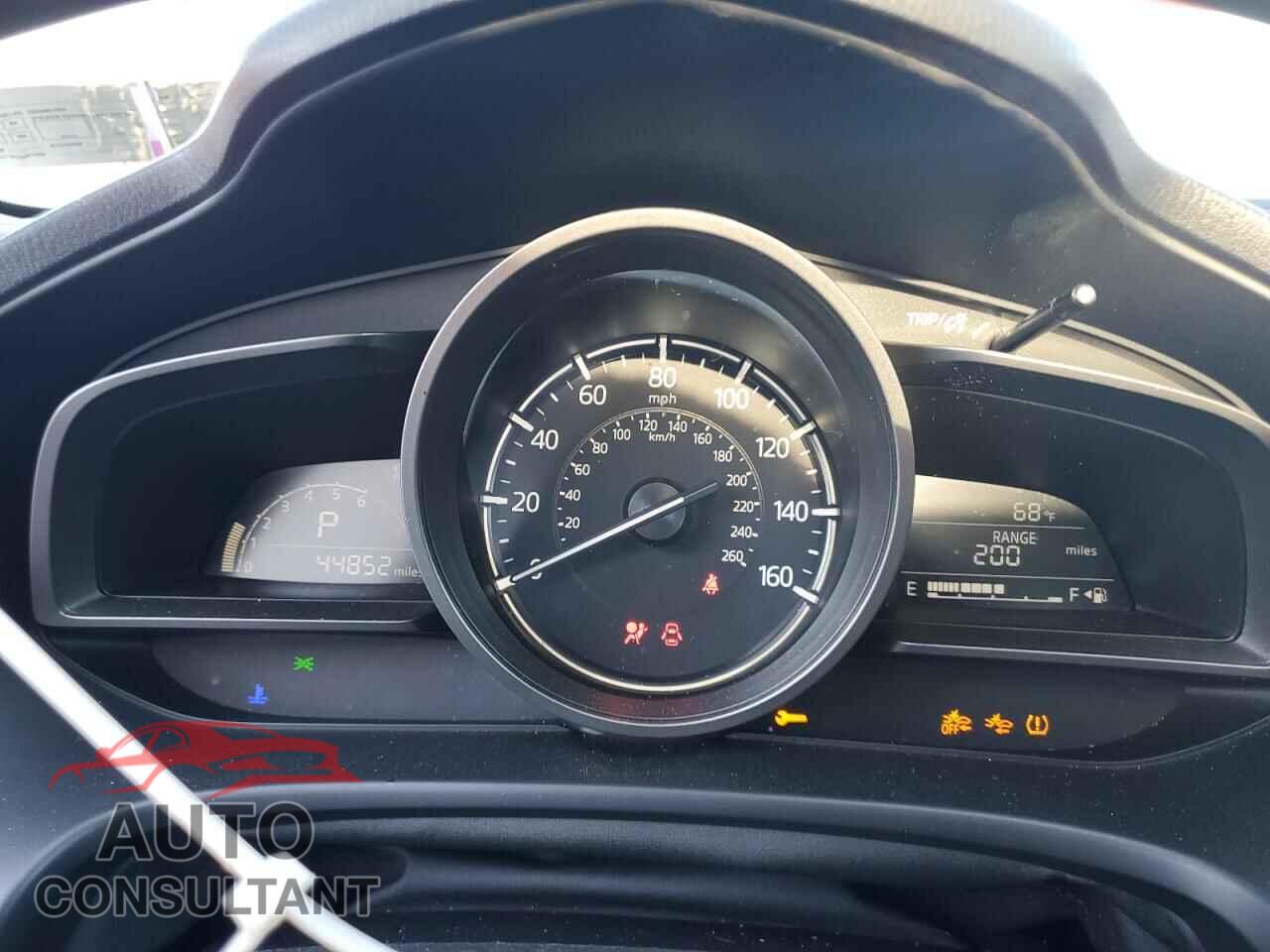 MAZDA 3 2018 - 3MZBN1V31JM242519