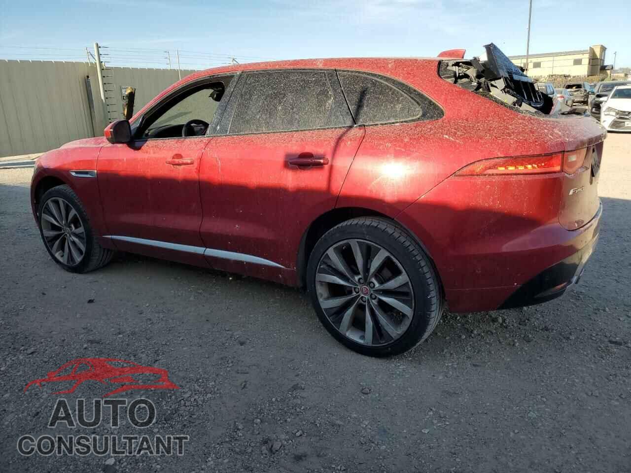 JAGUAR F-PACE 2017 - SADCM2BV0HA068170