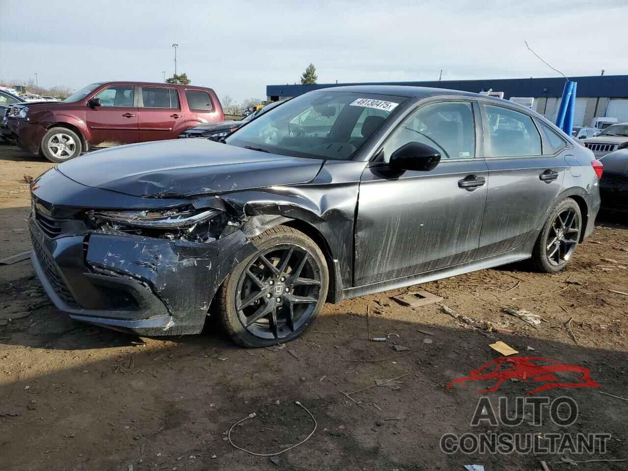 HONDA CIVIC 2022 - 2HGFE2F50NH543220
