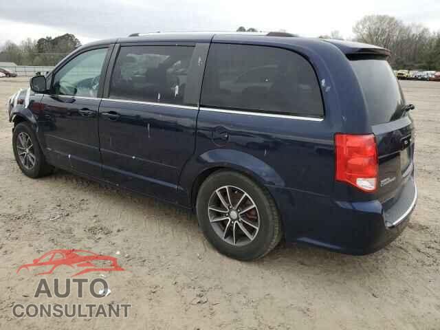 DODGE CARAVAN 2017 - 2C4RDGCG3HR746084