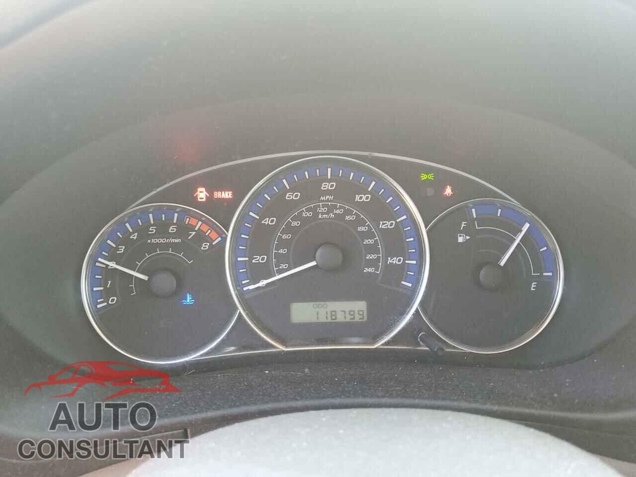 SUBARU FORESTER 2013 - JF2SHAAC8DG411788
