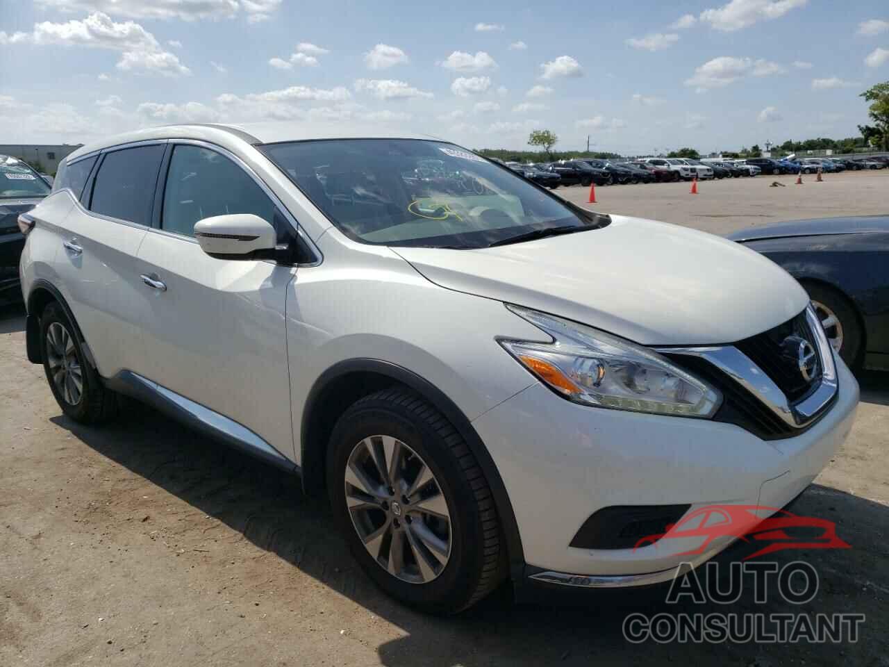 NISSAN MURANO 2017 - 5N1AZ2MG4HN138549