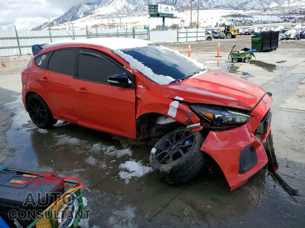 FORD FOCUS 2018 - WF0DP3TH3J4127803