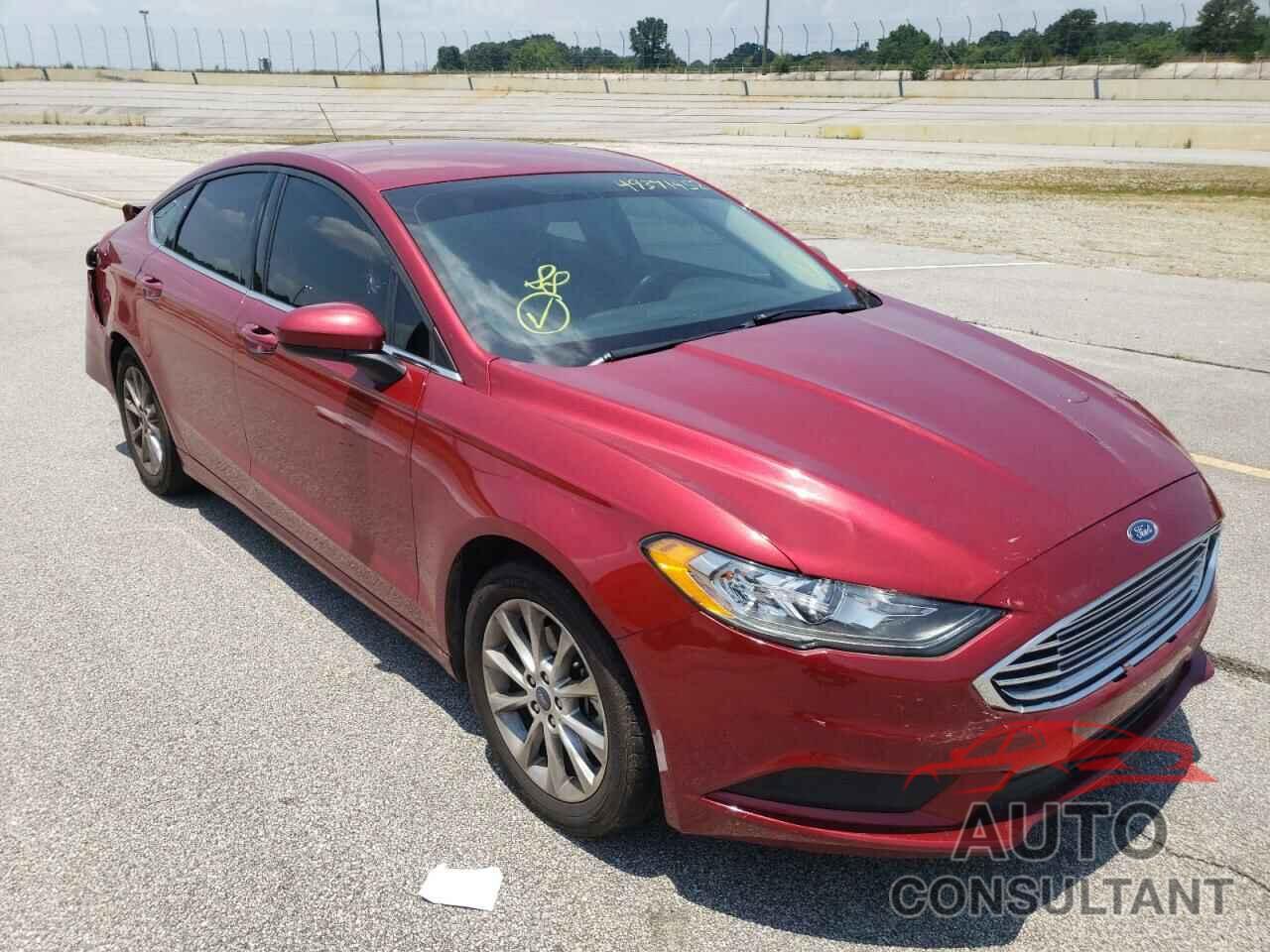 FORD FUSION 2017 - 3FA6P0HD9HR240193
