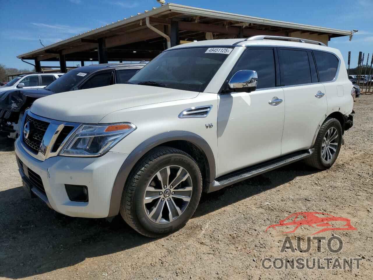 NISSAN ARMADA 2019 - JN8AY2ND9K9086254