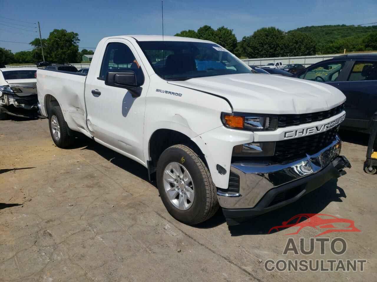 CHEVROLET SILVERADO 2020 - 3GCNWAEF9LG370208