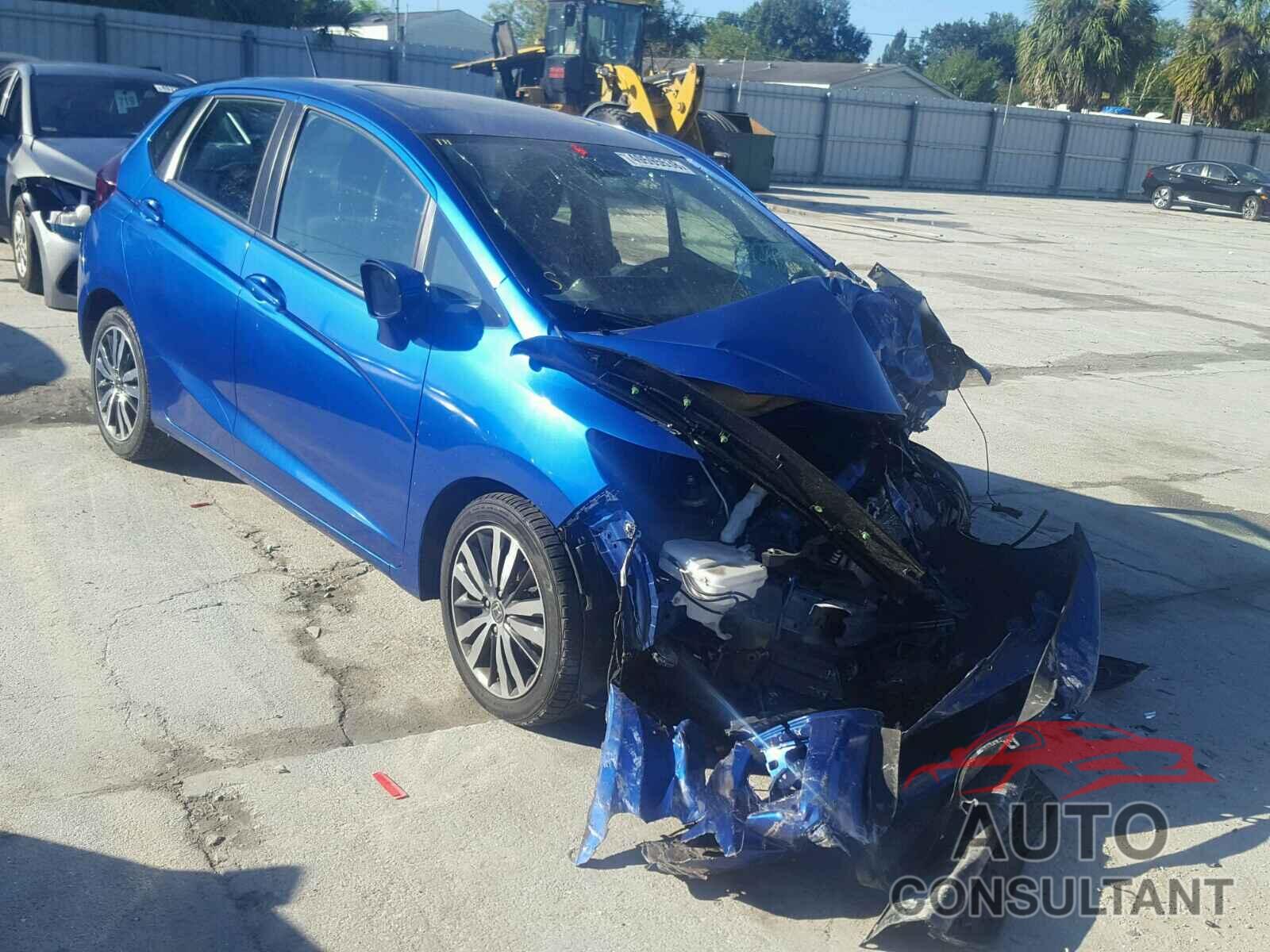HONDA FIT 2015 - 3HGGK5H85FM756656
