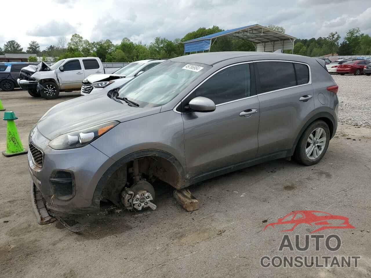 KIA SPORTAGE 2017 - KNDPM3AC0H7206855