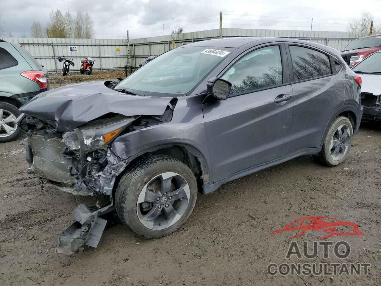 HONDA HR-V 2018 - 3CZRU6H58JG714125