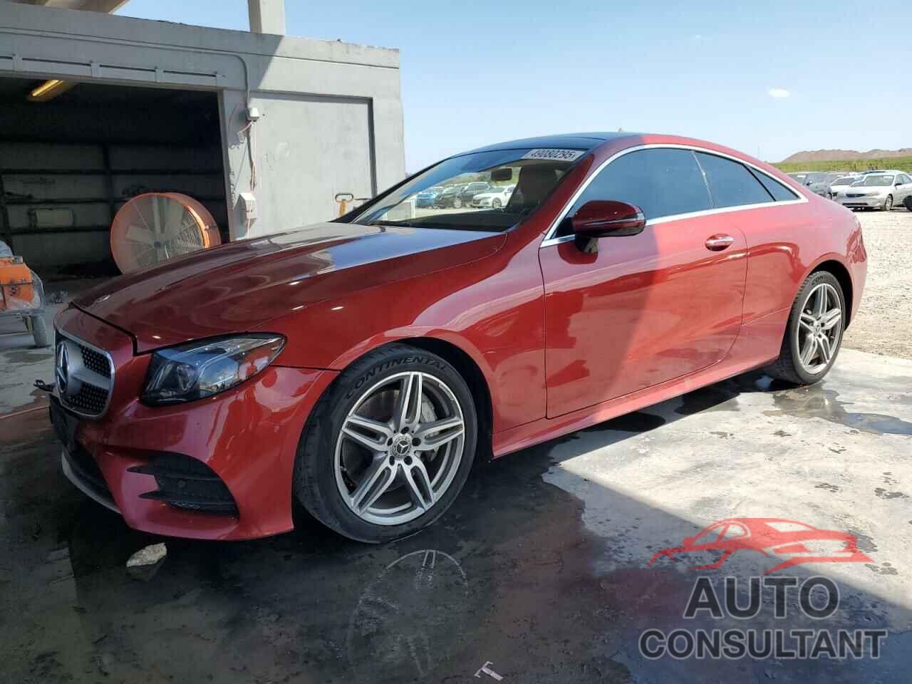 MERCEDES-BENZ E-CLASS 2018 - WDD1J6GB2JF022288
