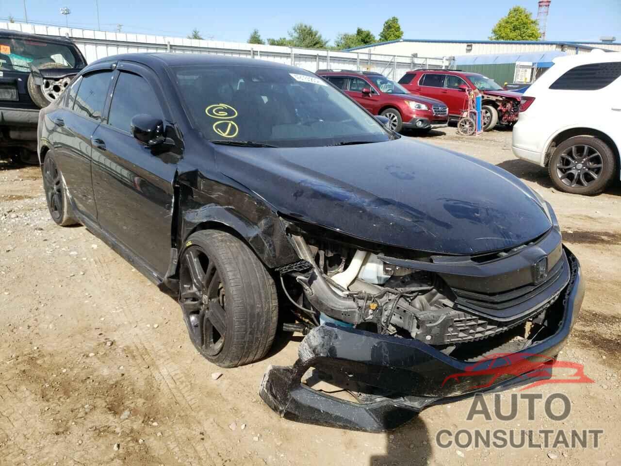 HONDA ACCORD 2017 - 1HGCR3F99HA002721