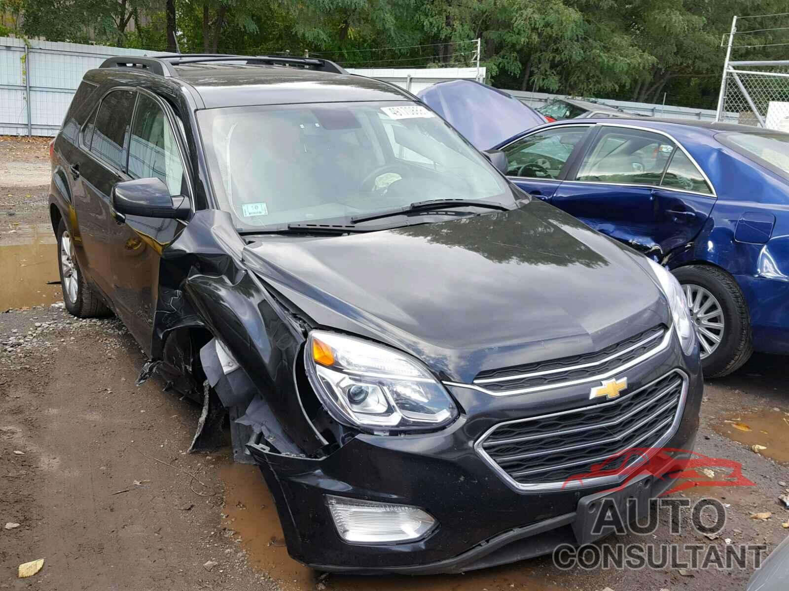 CHEVROLET EQUINOX LT 2017 - 2GNFLFEK9H6166364