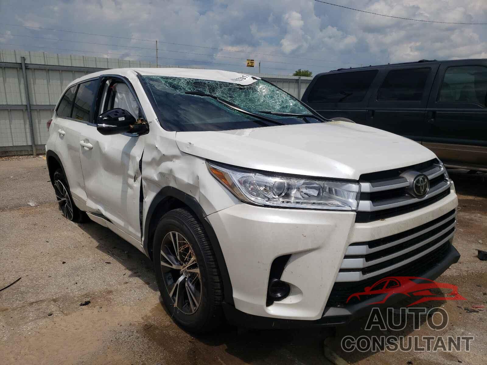 TOYOTA HIGHLANDER 2017 - 5TDZARFH6HS031994