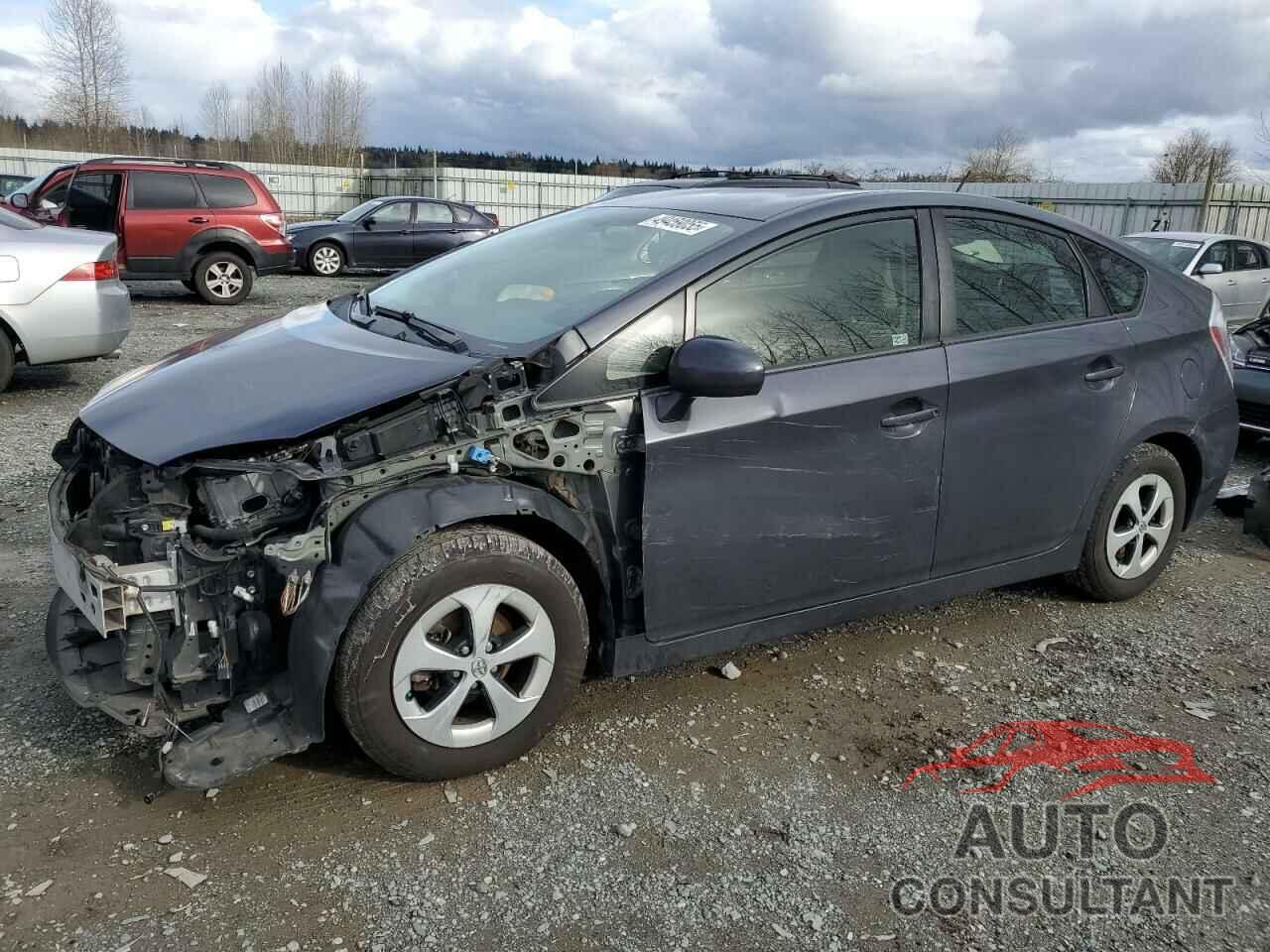 TOYOTA PRIUS 2013 - JTDKN3DU9D5550928