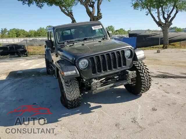 JEEP GLADIATOR 2021 - 1C6HJTAGXML525866
